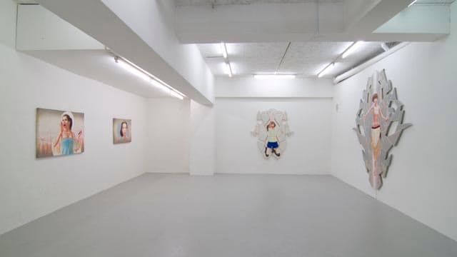 亀谷光路 個展 2012