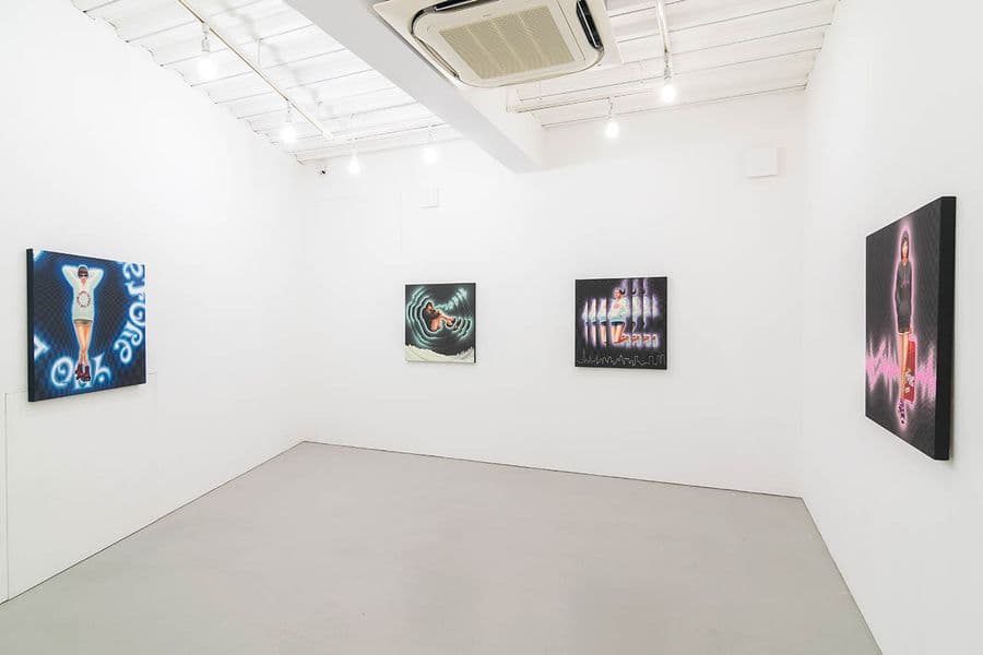 亀谷光路 個展 2019