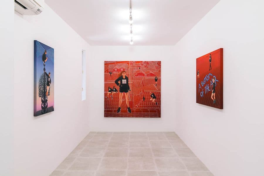 亀谷光路 個展 2020