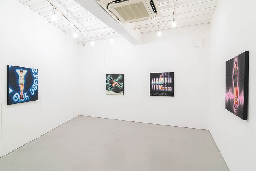 亀谷光路 個展 2019